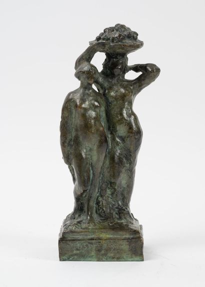 Charles MALFRAY (1887-1940)
Les Prémices,...