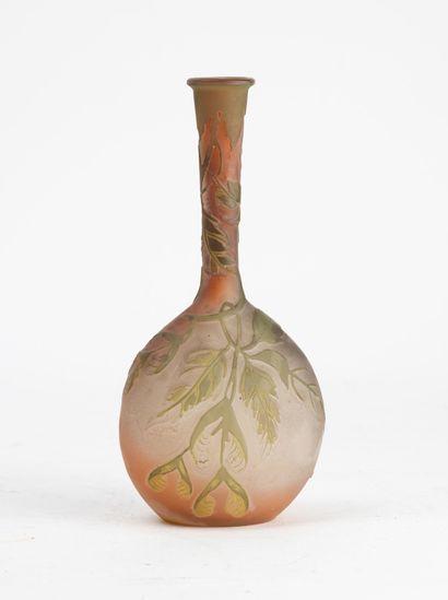 Établissements GALLE
Vase soliflore à panse...
