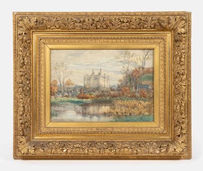 Alexis Eugène GUIGNÉ (1839-c.1920)
Vue du...