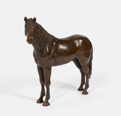 Jean-François LEROY (1964)
Horse
Bronze lost-wax...