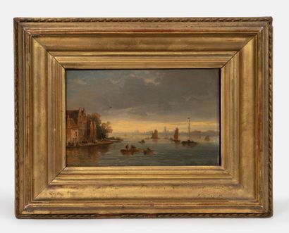 Justin Pierre OUVRIÉ (1806-1879)
Lot de deux...