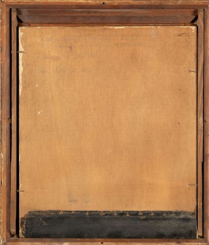 Ecole française vers 1830
Portrait d'homme...
