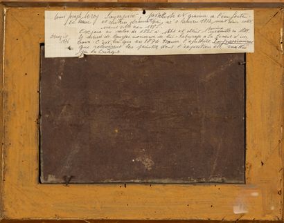Attribuée à Louis LEROY (1812-1885)
Lavandières...