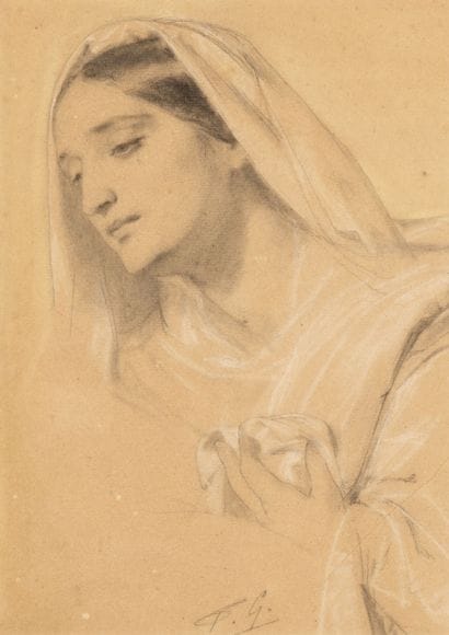 Félix Henri GIACOMOTTI (1828-1909)
Buste...