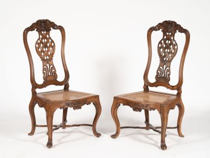PORTUGAL ou BRESIL, XIXème siècle
Pair of...