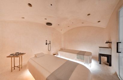 Soin duo au Spa de la Villa La Coste 
A haven...