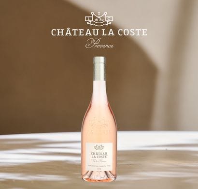 1 Jeroboam de Château Rosé
 Cuvée Solidaire...