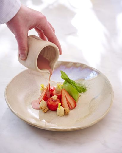 Dîner-expérience gastronomique au restaurant...