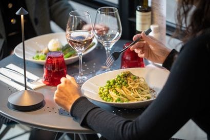 Dîner pour deux personnes au restaurant italien...