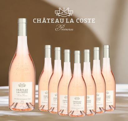 1 Jeroboam and 12 bottles of Château Rosé
...