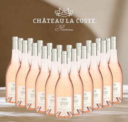 72 bottles of Château Rosé
 Cuvée Solidaire...