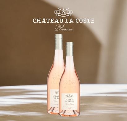 1 Jeroboam and 1 Magnum of Château Rosé
...