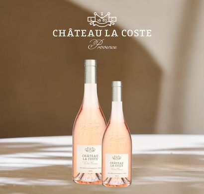 1 Magnum et 1 bouteille de Château Rosé
...