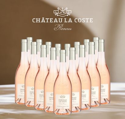 36 bouteilles de Château Rosé
 Cuvée Solidaire...