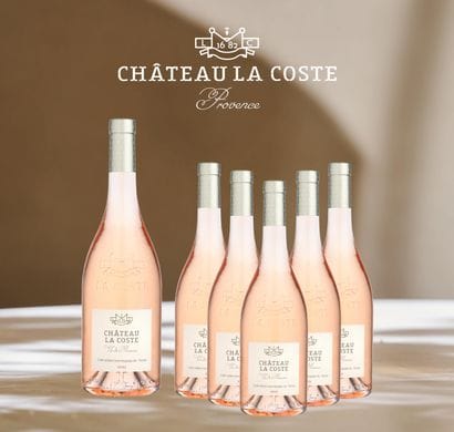 1 Magnum and 6 bottles of Château Rosé
 Cuvée...