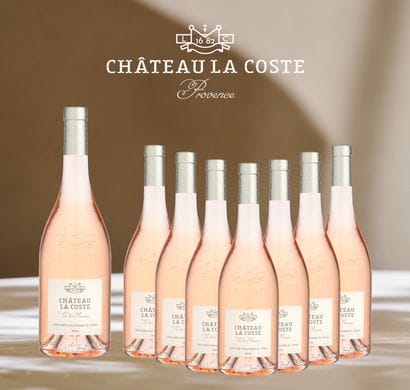 1 Magnum and 36 bottles of Château Rosé
...