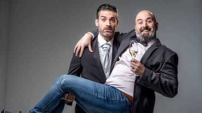 2 places pour le spectacle de Gilles Alma...