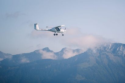 Vol d'Initiation au pilotage avec un instructeur...