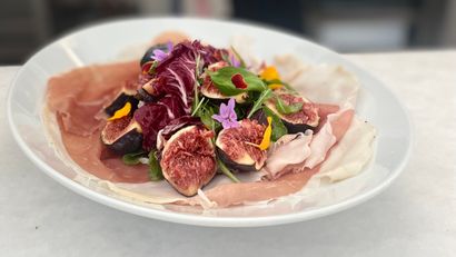 Dîner pour deux personnes au restaurant italien...