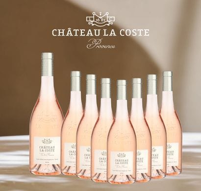 1 Magnum and 12 bottles of Château Rosé
...