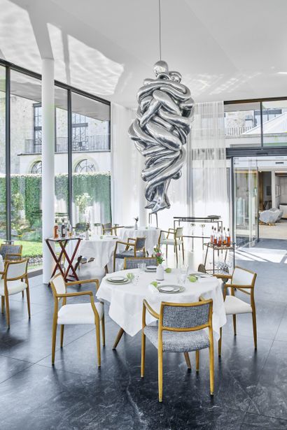 Dîner-expérience gastronomique au restaurant...