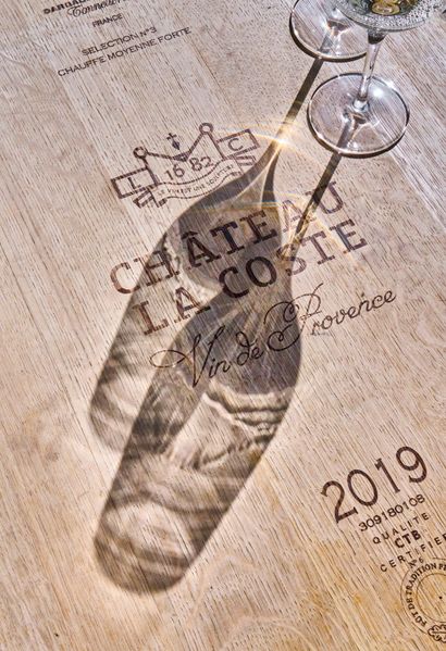 1 barrique de Château Rosé, Cuvée Solidaire...