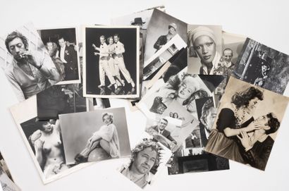Singers and actors.
Mariane Oswald, Gary...