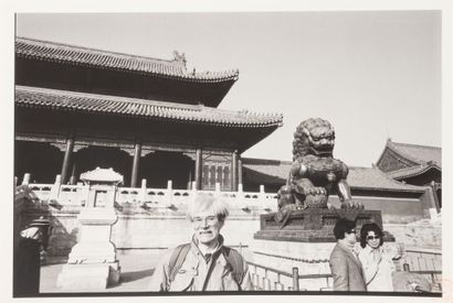Christopher MAKOS (1948) 
Andy Warhol in...
