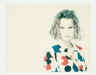 Paolo ROVERSI (1947)
Isabelle Pasco, abstract...
