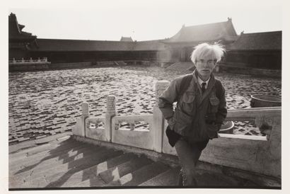 Christopher MAKOS (1948) 
Andy Warhol in...
