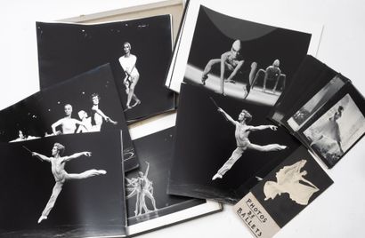 John R. JOHNSEN (1945)
Important lot of 26...