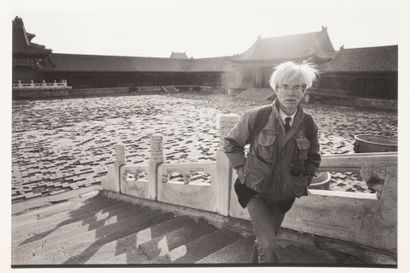 Christopher MAKOS (1948) 
Andy Warhol in...