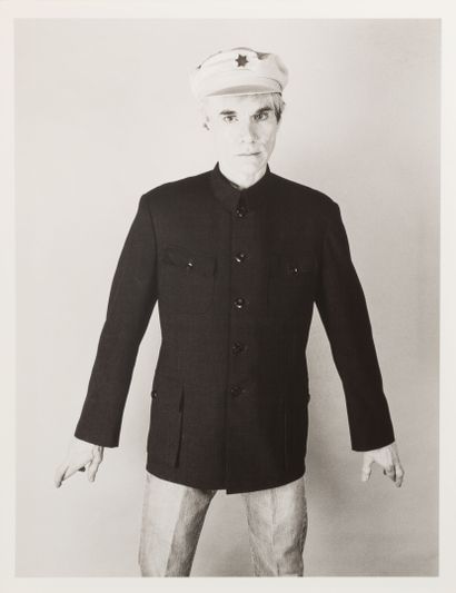 Christopher MAKOS (1948)
Andy Warhol in China,...