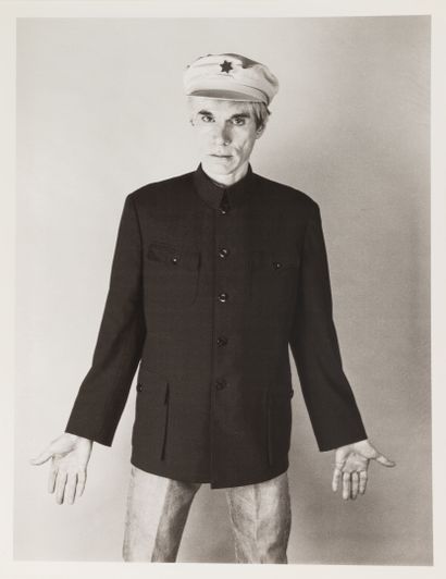 Christopher MAKOS (1948) 
Andy Warhol in...