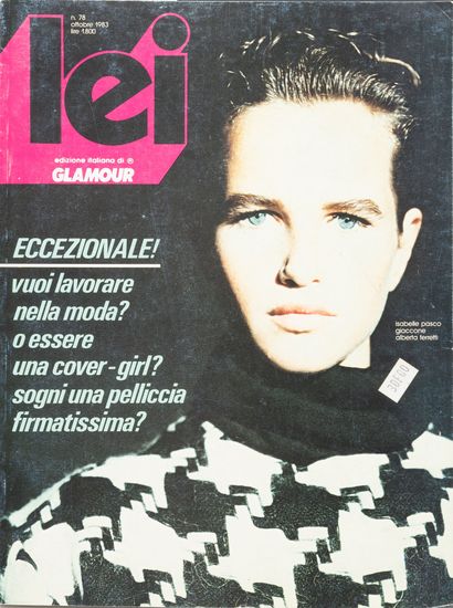 Paolo ROVERSI (1947)
Isabelle Pasco, in gray...