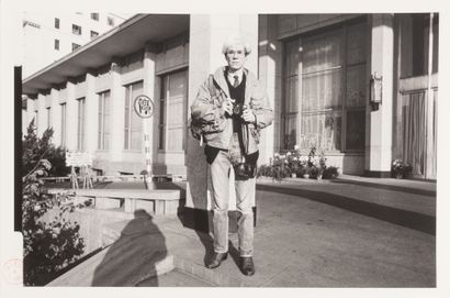 Christopher MAKOS (1948) 
Andy Warhol in...