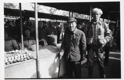 Christopher MAKOS (1948)
Andy Warhol in China,...