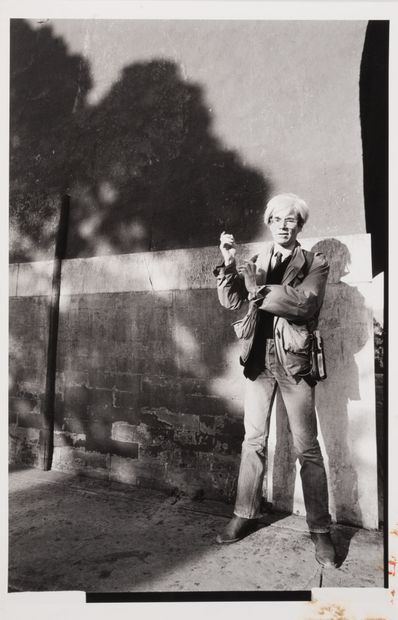 Christopher MAKOS (1948)
Andy Warhol in China,...
