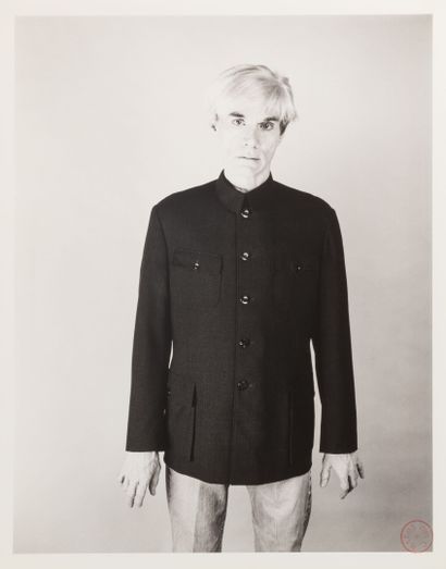 Christopher MAKOS (1948) 
Andy Warhol in...