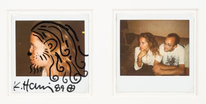 Keith HARING (1958-1990)
Isabelle Pasco in...