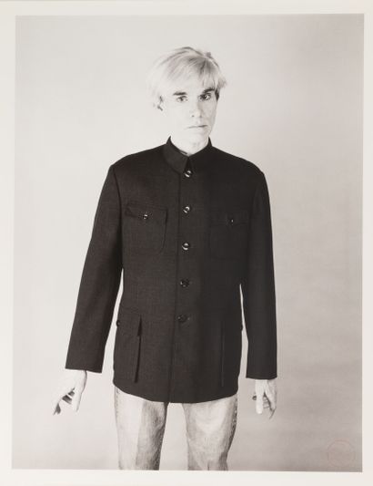Christopher MAKOS (1948) 
Andy Warhol in...