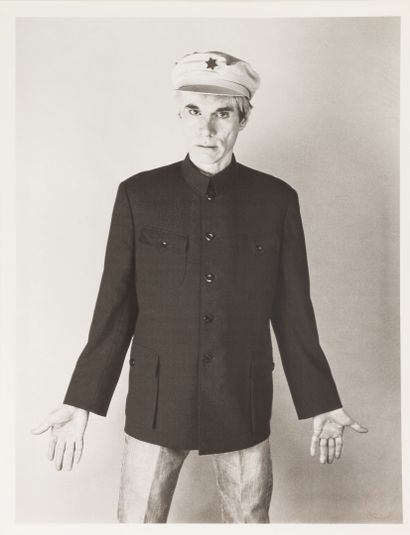 Christopher MAKOS (1948) 
Andy Warhol in...
