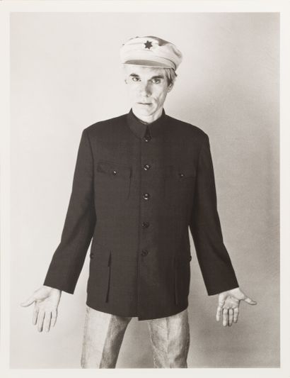 Christopher MAKOS (1948) 
Andy Warhol in...