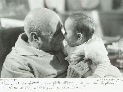 Lucien CLERGUE (1934-2014)
Picasso and his...