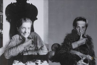 Anna GASKELL (1969) & Douglas GORDON (1966)
Marcelouise...