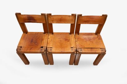 Pierre CHAPO (1927-1986)
Suite of three S11...