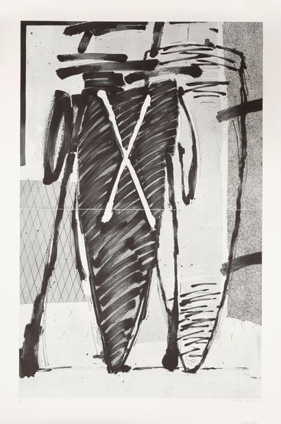 Gérard TITUS-CARMEL (1942)
Untitled, 1993.
Etching...