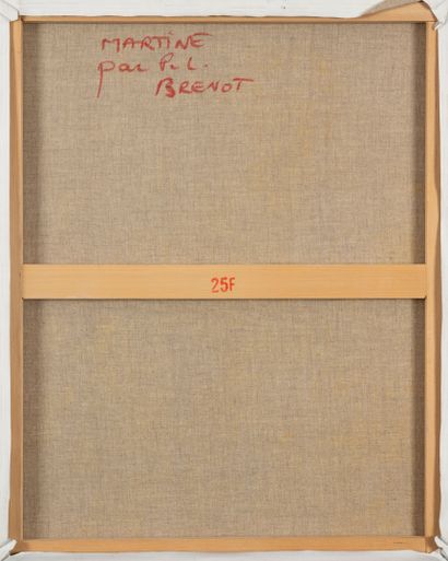 Pierre Laurent BRENOT (1913-1998)
Martine,...