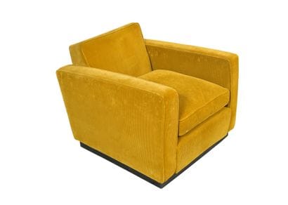 TRAVAIL ITALIEN
Pair of large armchairs and...
