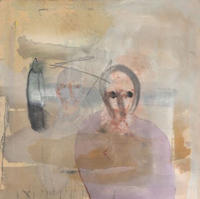 John KINGERLEE (1936)
Untitled, 1985.
Oil...